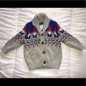 Baby Gap Boys Sweater